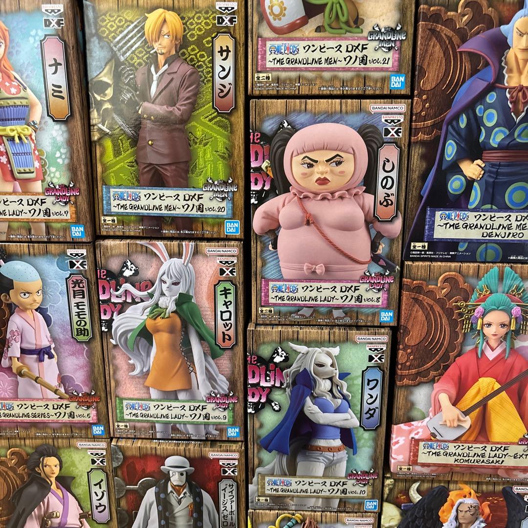 ワンピース フィギュア まとめ売り まとめ ワノ国 グラメン GRANDLINE