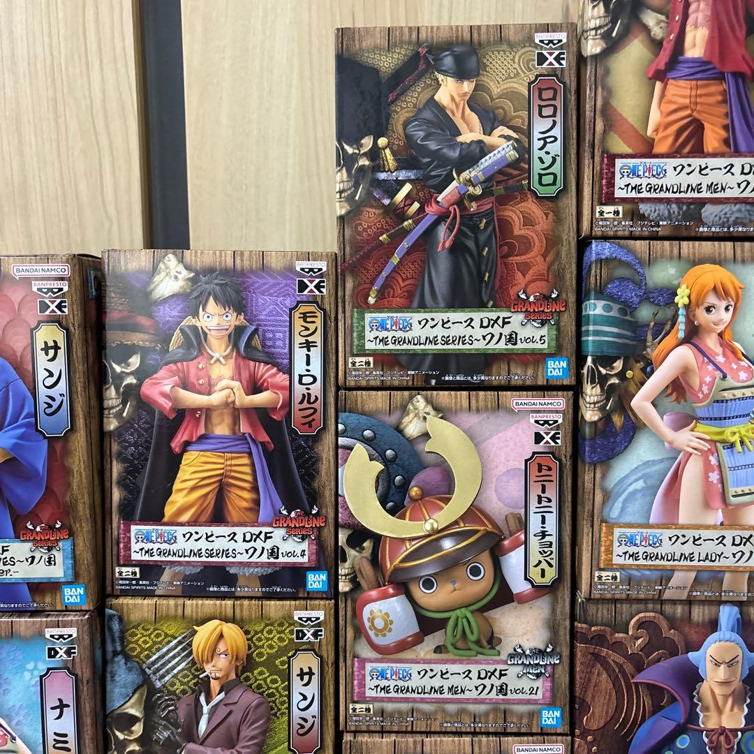 ワンピース フィギュア まとめ売り まとめ ワノ国 グラメン GRANDLINE