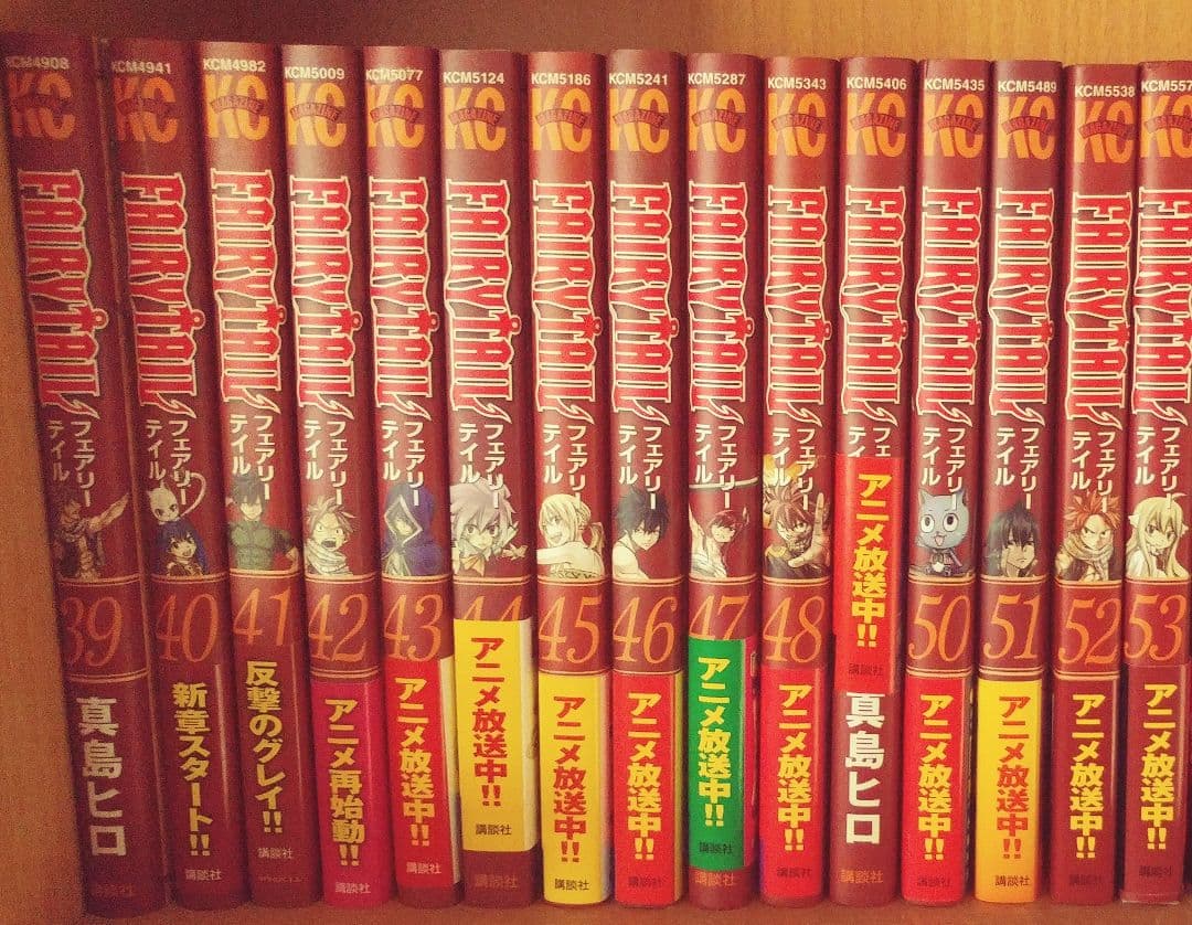 FAIRY TAIL　フェアリーテイル