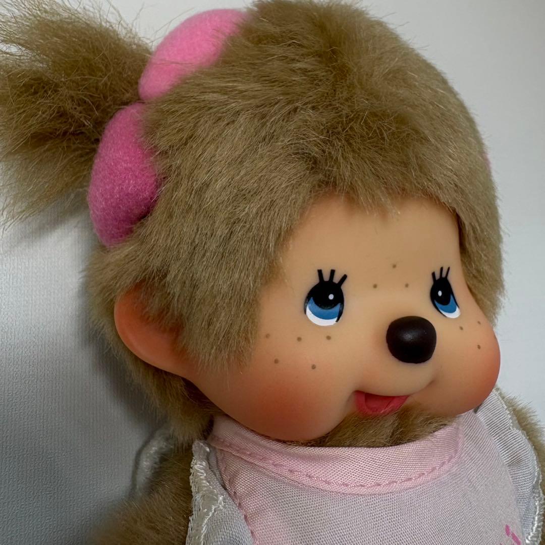 2004年発売 ハートモンチッチ ピンク monchhichi 848