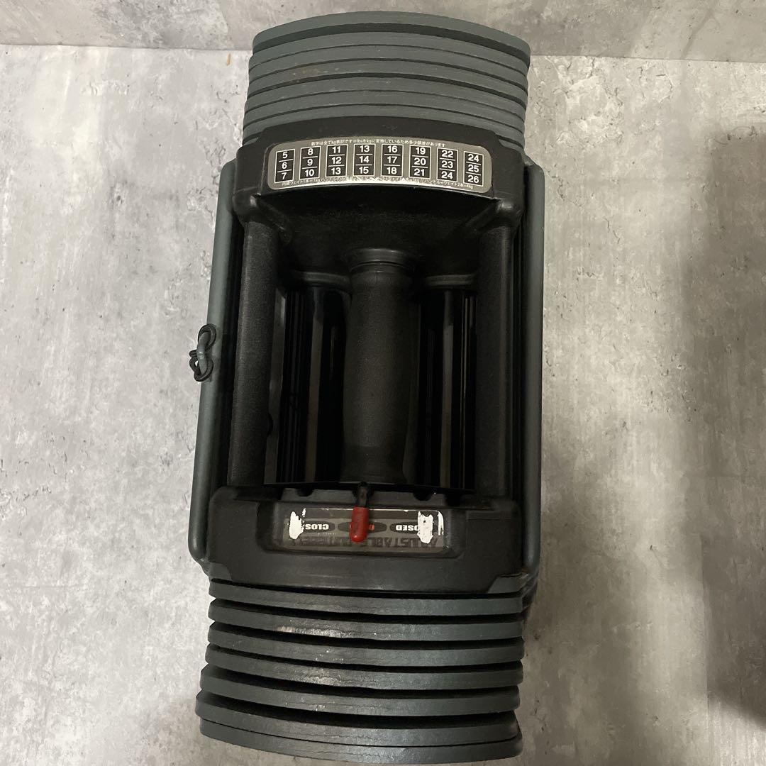 【送料込み】可変式ダンベル パワーブロック 5Kg〜26Kg① 筋トレ