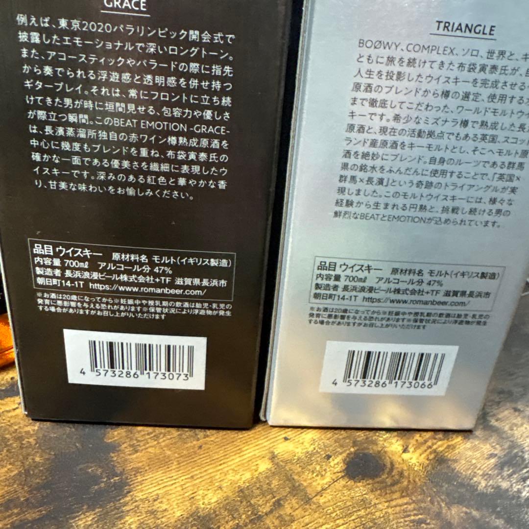 布袋寅泰　ウイスキー