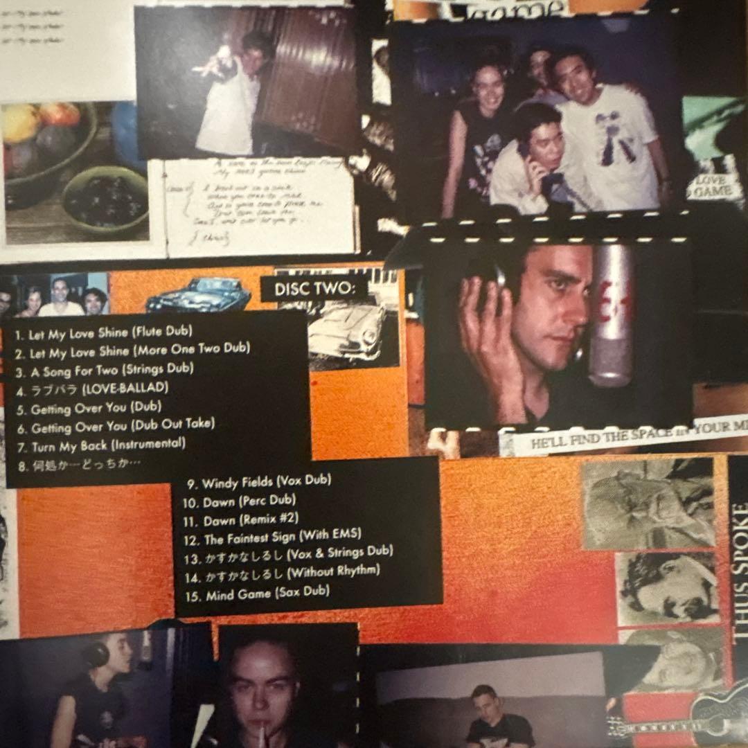 レア盤　藤原ヒロシ　　Deluxe Edition 2タイトルCD4枚セット