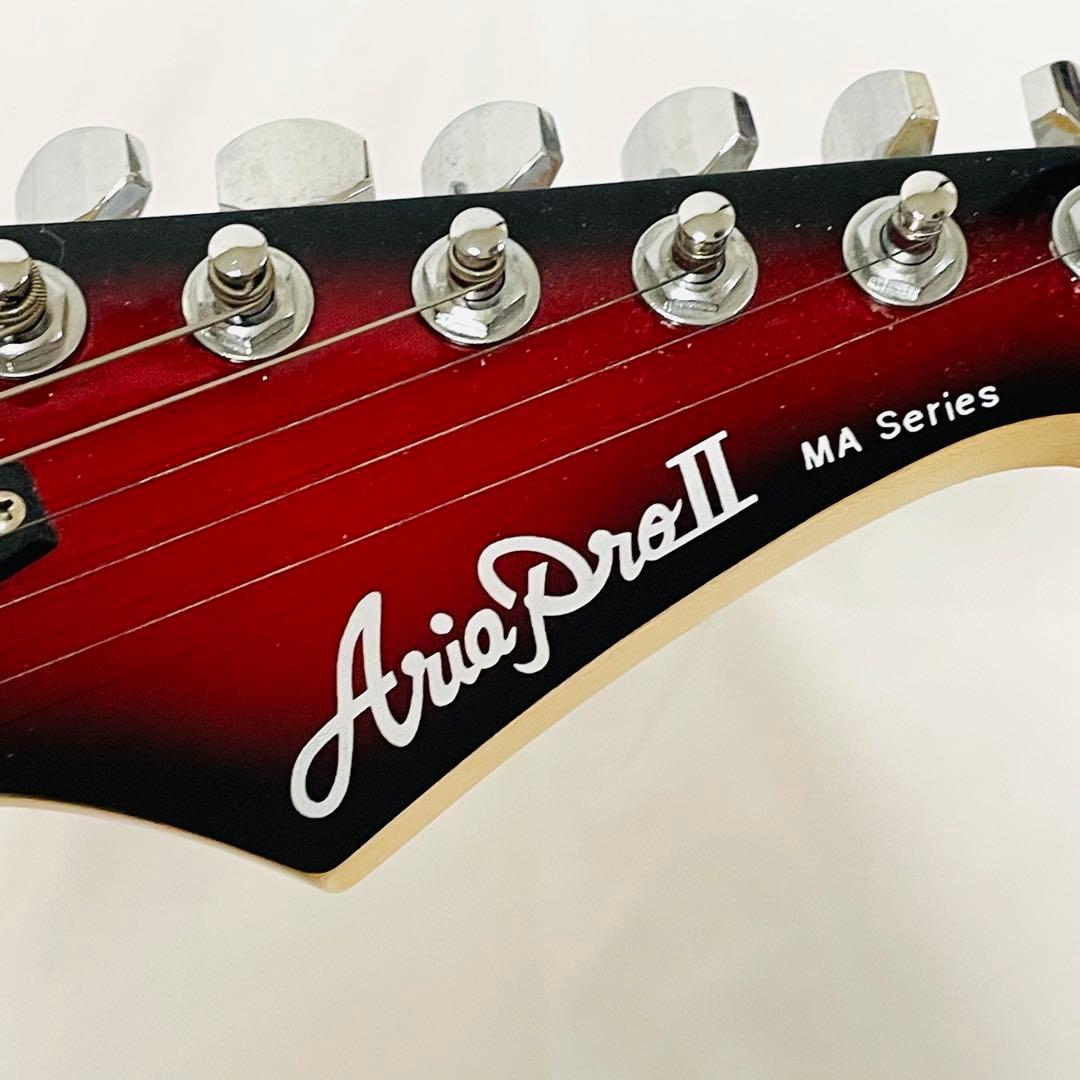 【早い者勝ち】エレキギター　AriaPro II MA Series