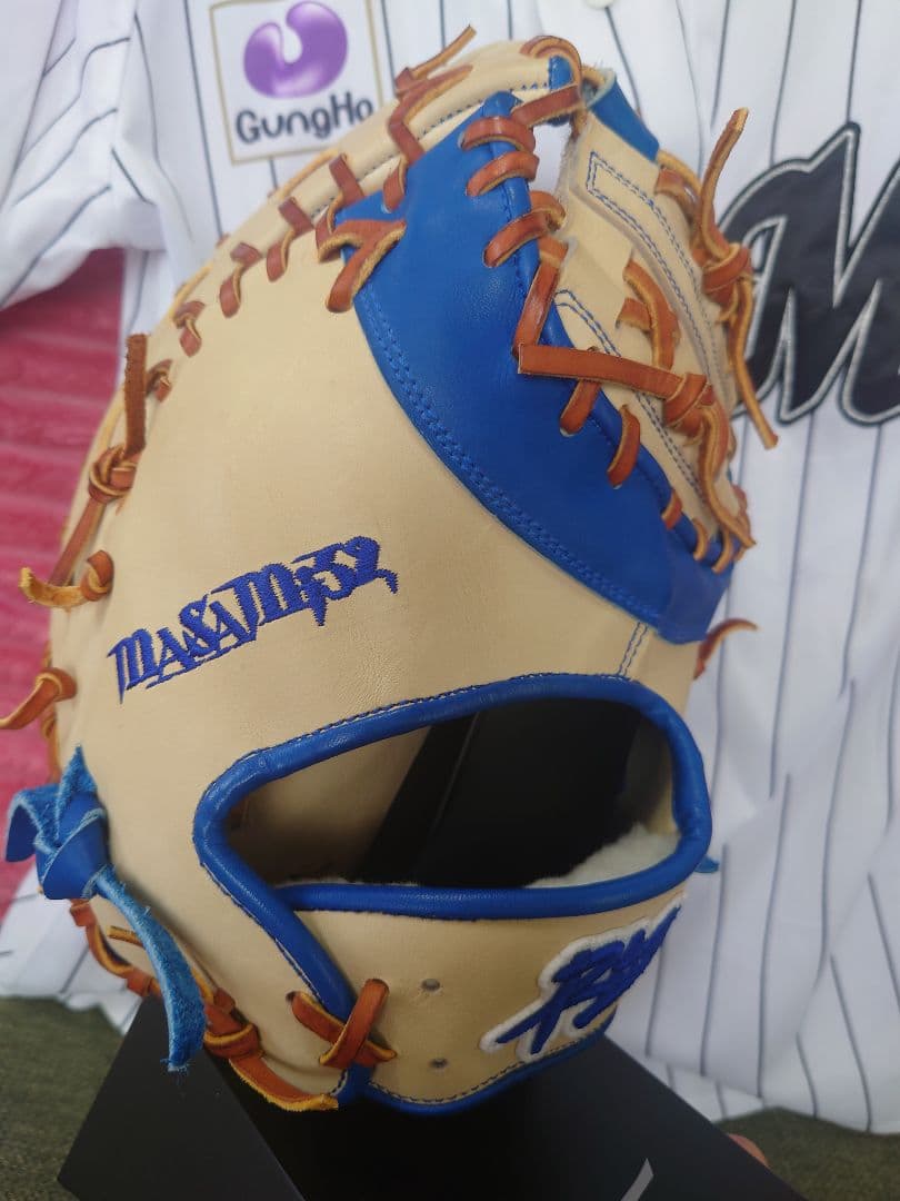 NPB ラグデリオン プロ野球選手支給品硬式 グラブ、ミット2点セット