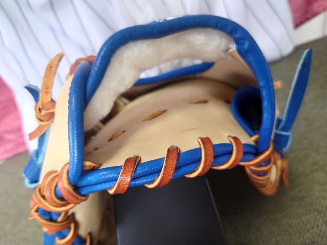 NPB ラグデリオン プロ野球選手支給品硬式 グラブ、ミット2点セット