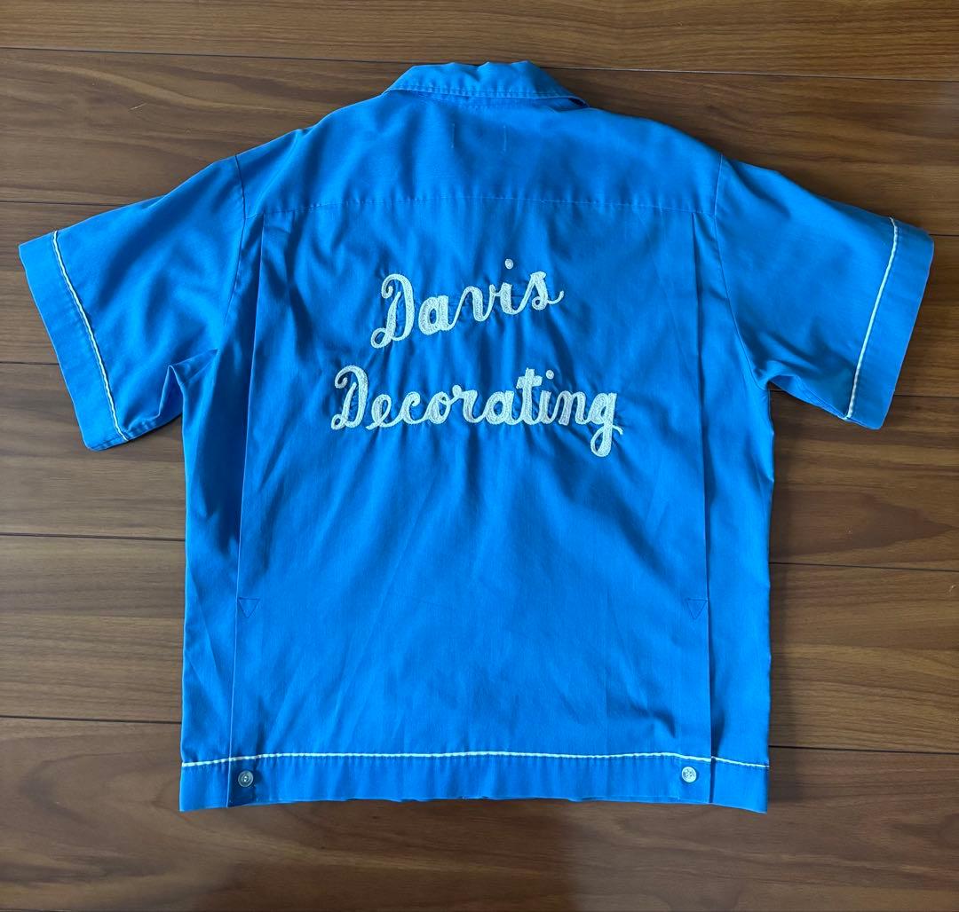 【Vintage】Hilton 60.70s ボーリングシャツ