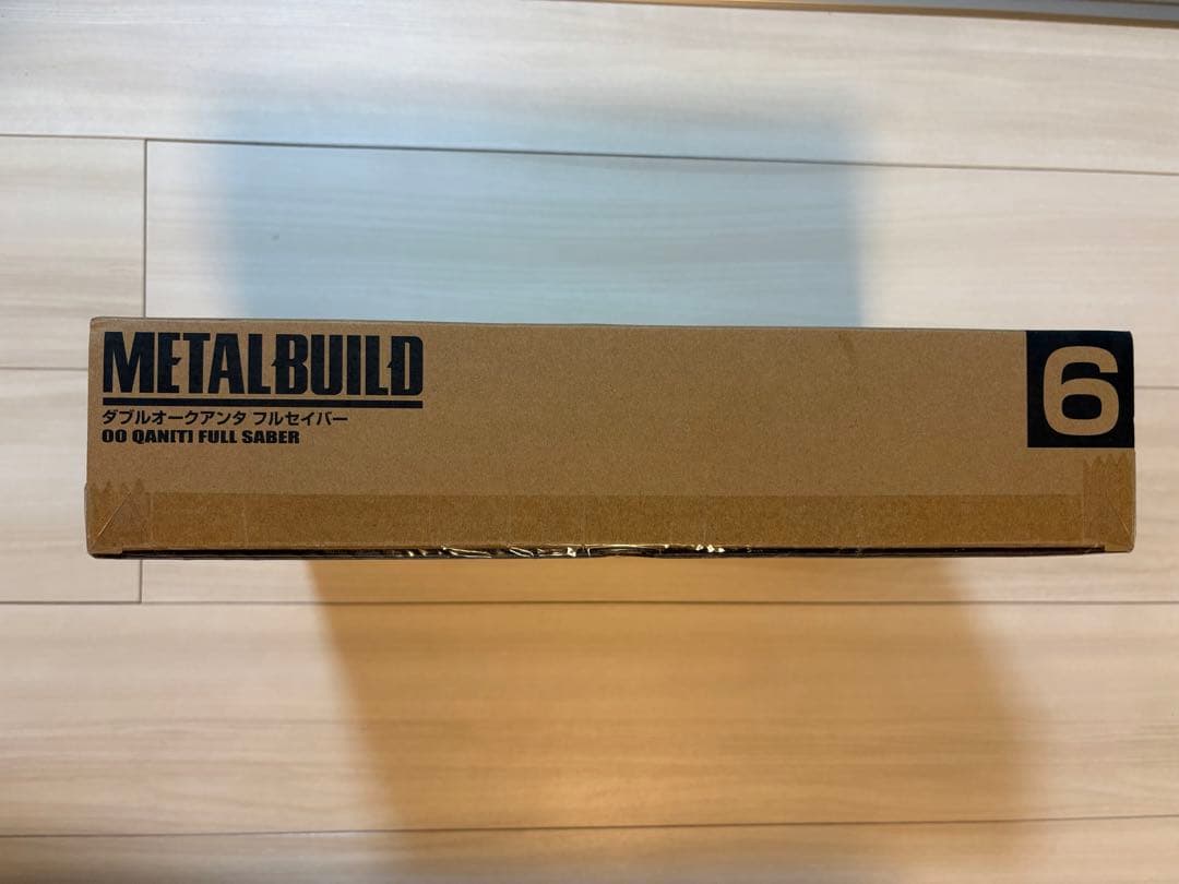 【新品未開封】L BUILD ダブルオークアンタ フルセイバー