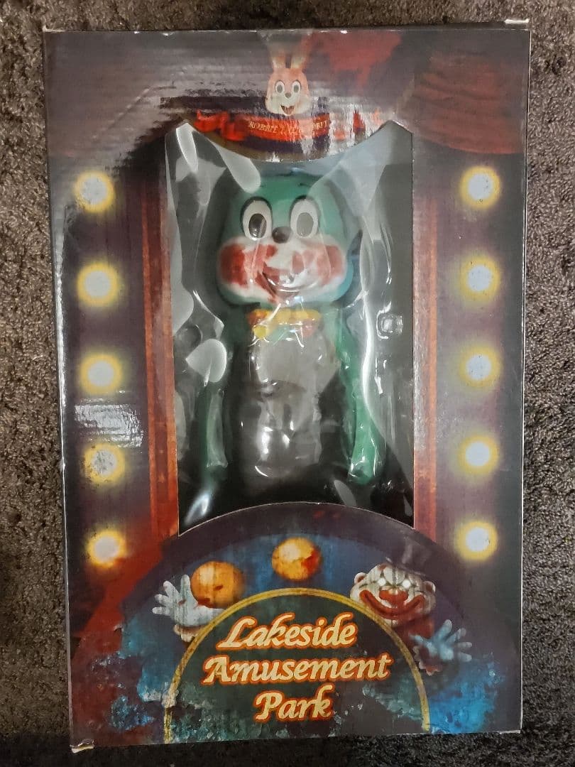 サイレントヒル3 ロビー・ザ・ラビット 1/6フィギュア Gecco 豆魚雷