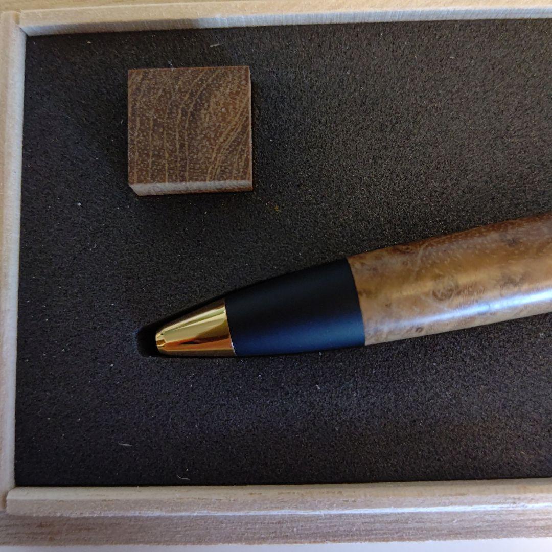 野原工芸　スタンダードボールペン　特上チーク瘤