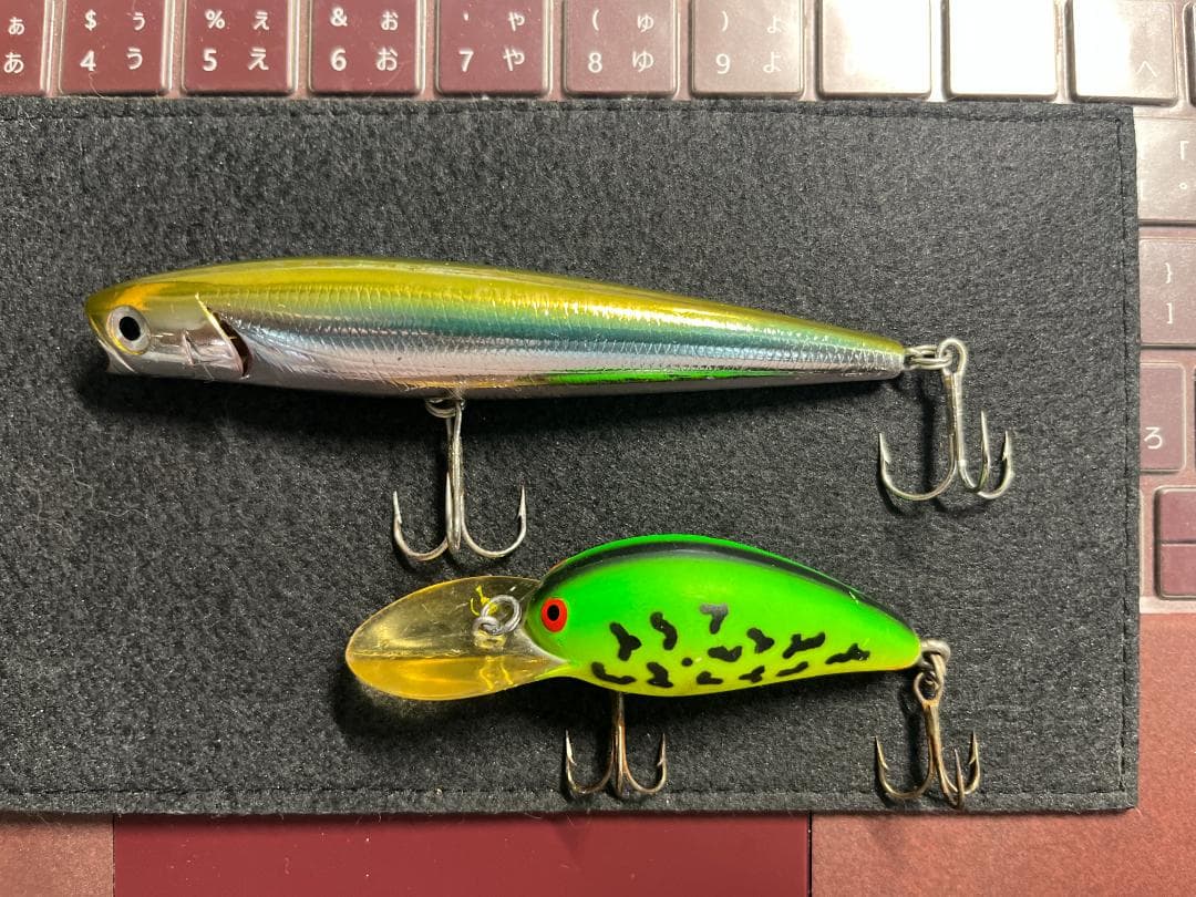 セット販売　ABU　AMBASSADEUR　2500CS　ROCKET他ルアー