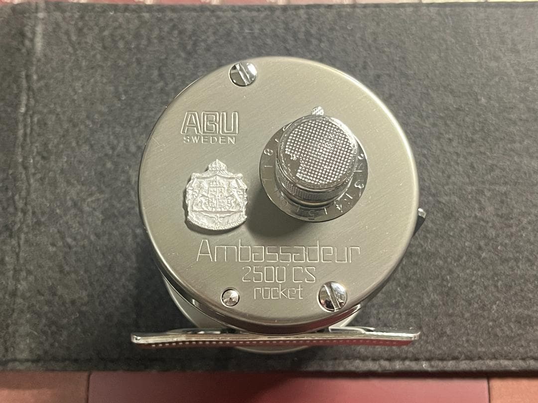 セット販売　ABU　AMBASSADEUR　2500CS　ROCKET他ルアー