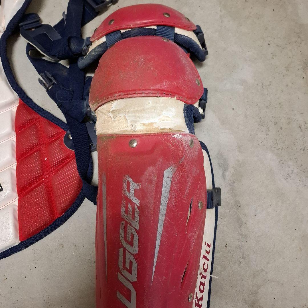 一般軟式キャッチャー防具フルセット