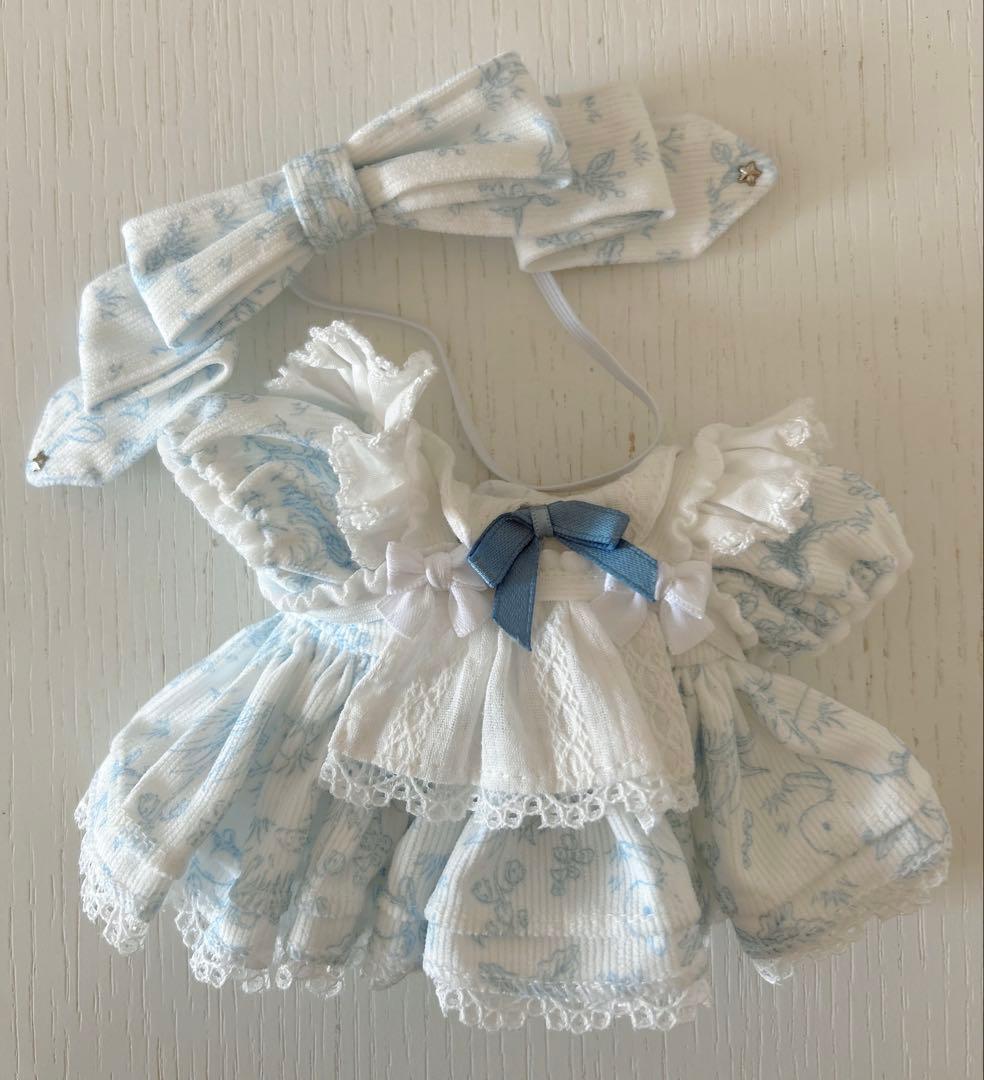 着せ替えぬいぐるみ　無属性　服　ハンドメイド　15cm