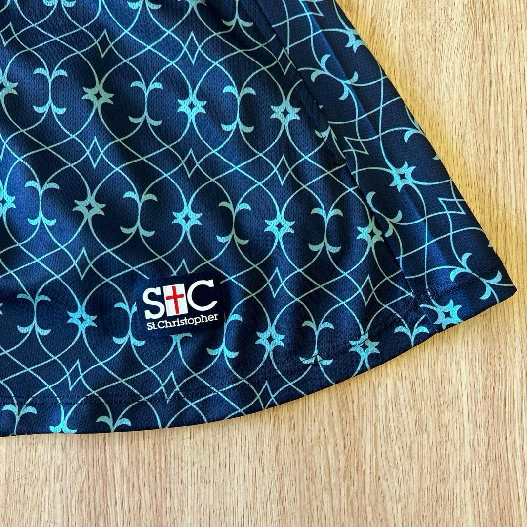 かんゆう様　レディーステニスウエア ゲームシャツスコートセットアップM