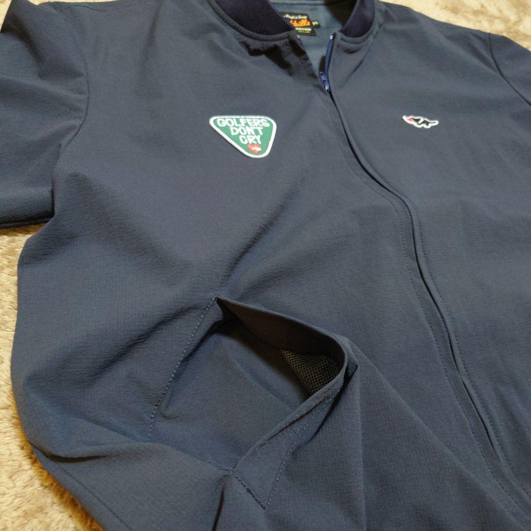 【新品】rough&swell ラフアンドスウェル ブルゾン ジャケット