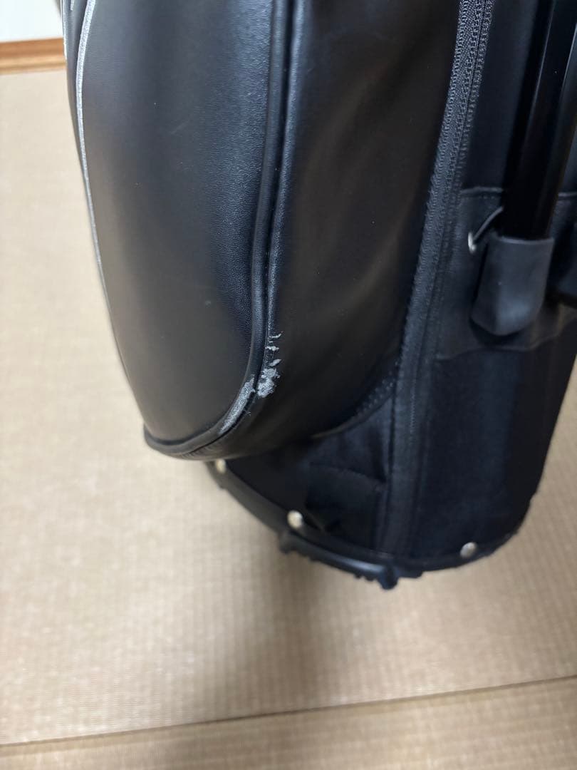 ミズノ　キャディバッグ　ツアースタッフ用プレミアムスタンドタイプ