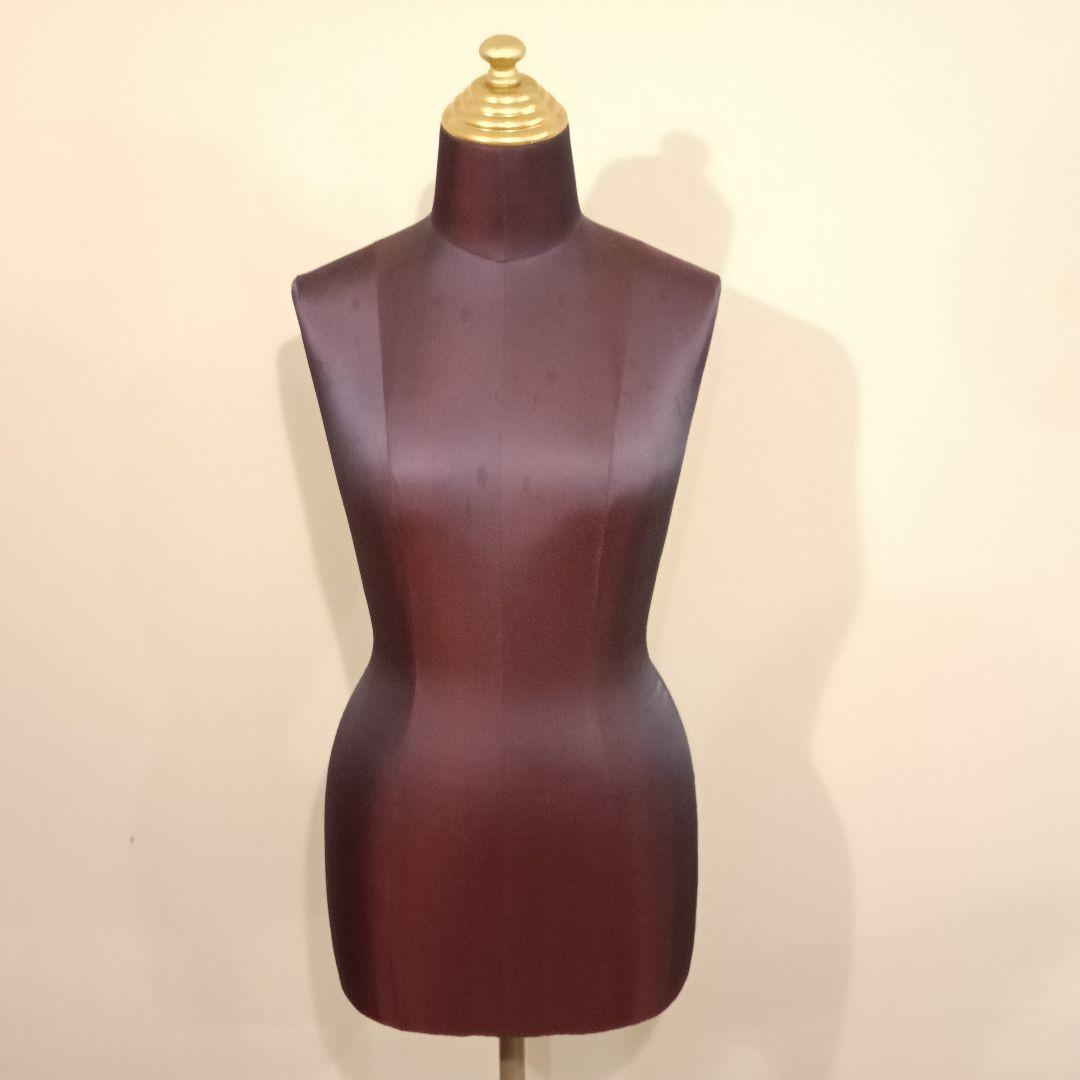 東京キイヤ レディース ボディ マネキン トルソー ワインレッド 紫色