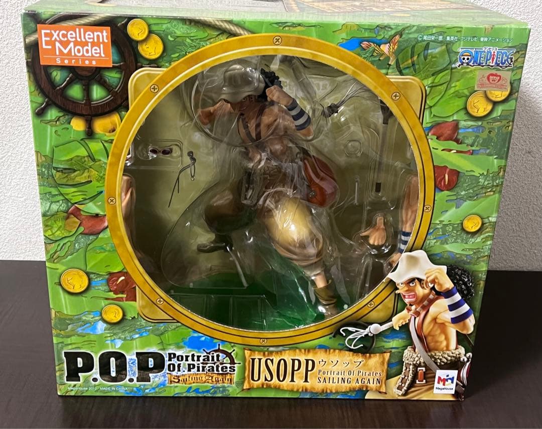 POP ワンピース ルフィ ゾロ ブルック ウソップ ナミ サンジ フィギュア