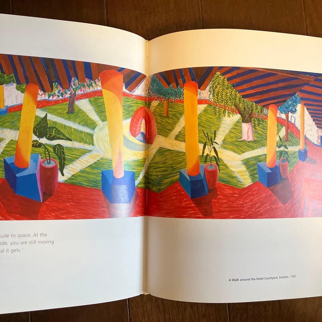 ホックニー画集