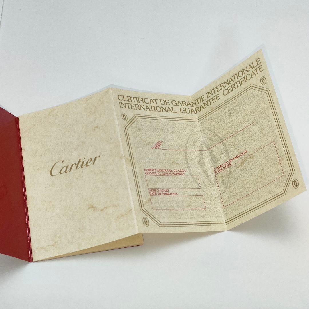 【未使用・良品】Cartier/カルティエ　ボールペン　シルバー ✕ ゴールド