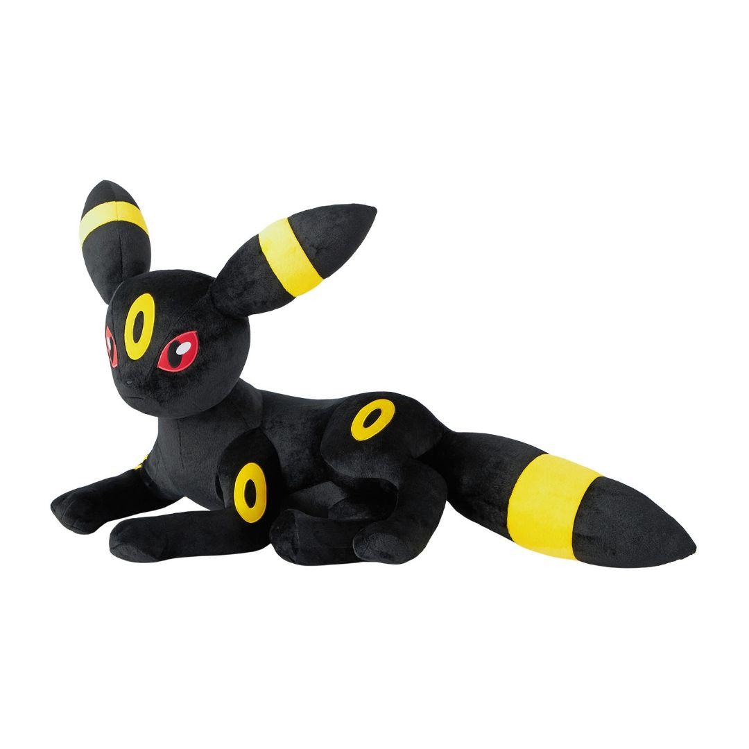 ブラッキー(Umbreon) 寝そべりぬいぐるみ