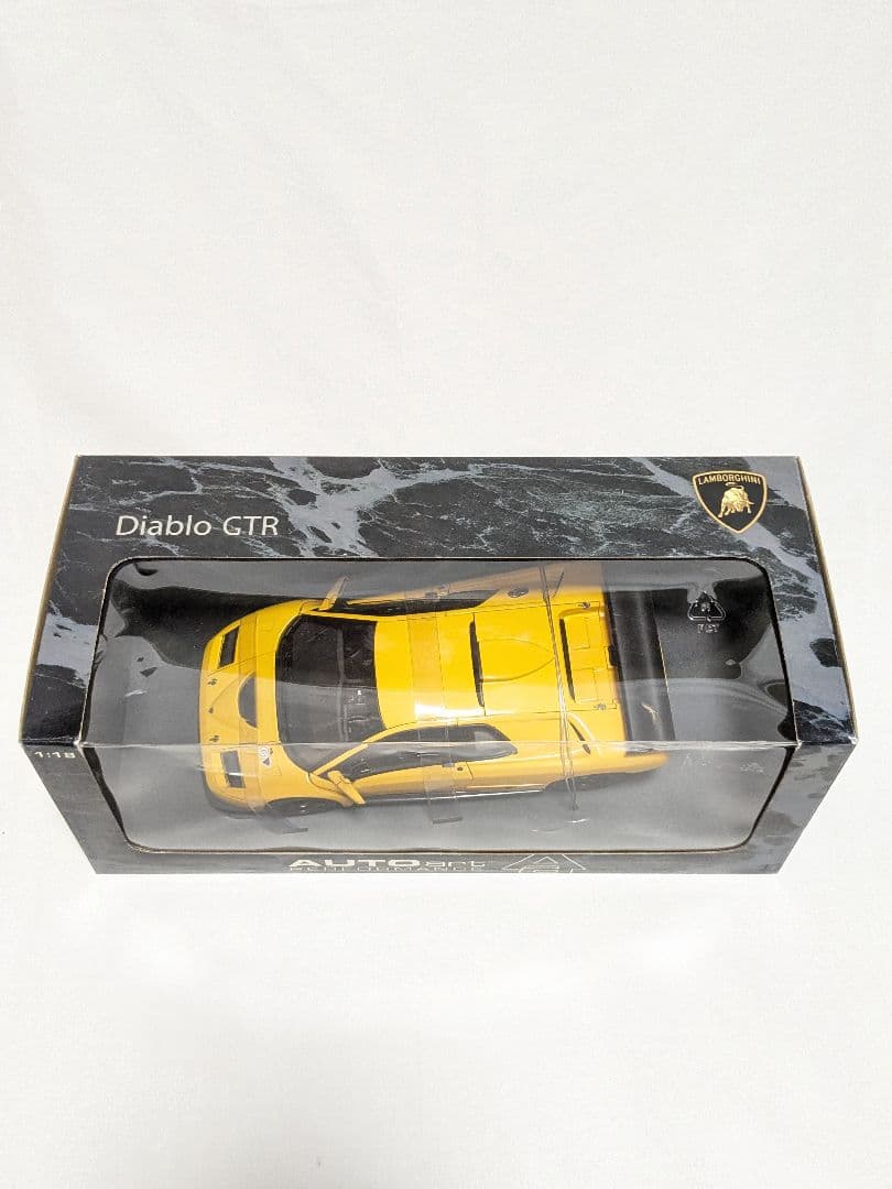 オートアート LAMBORGHINI Diablo GTR 1/18 未開封