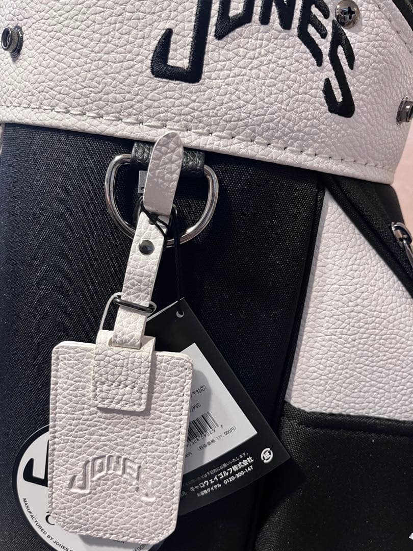 【新品未使用】JONES×TravisMathewコラボキャディバッグ