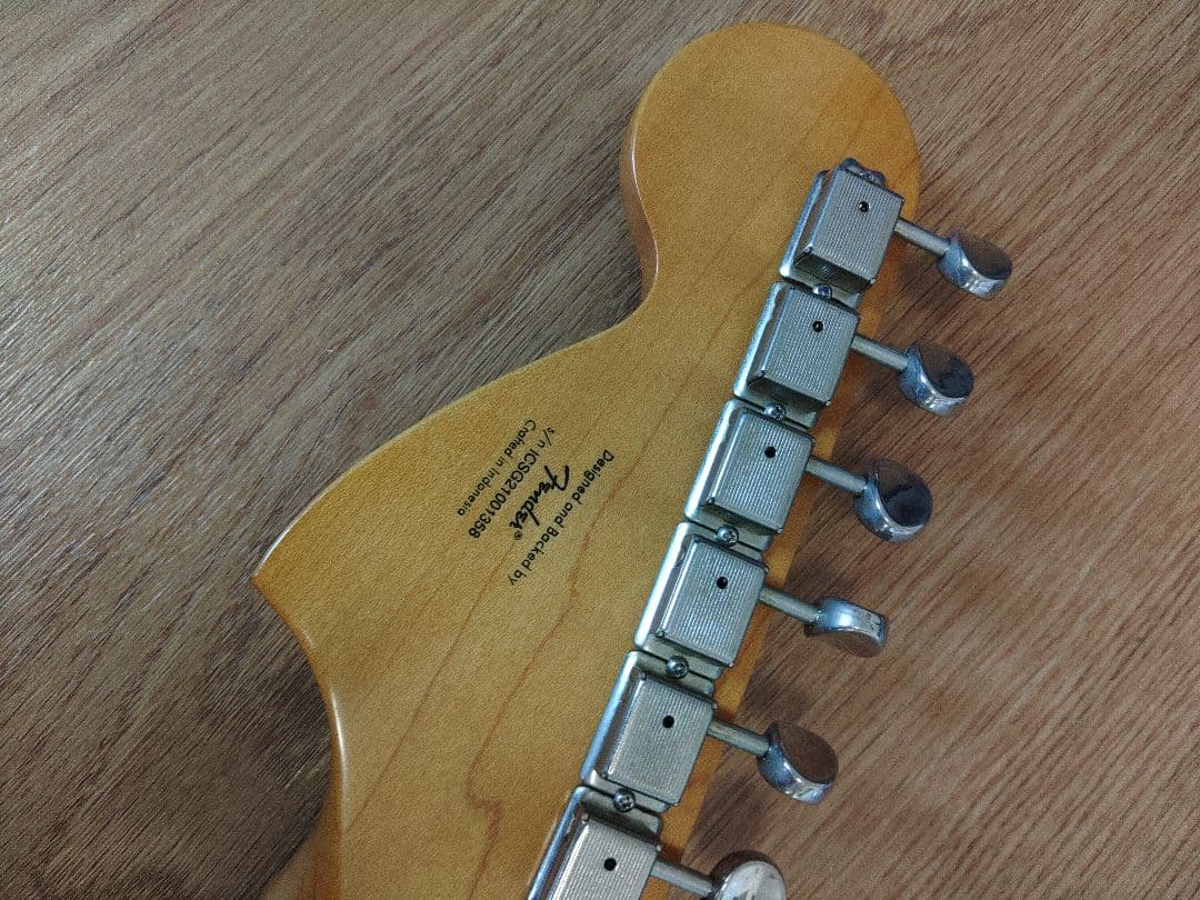 スクワイアー　ムスタング