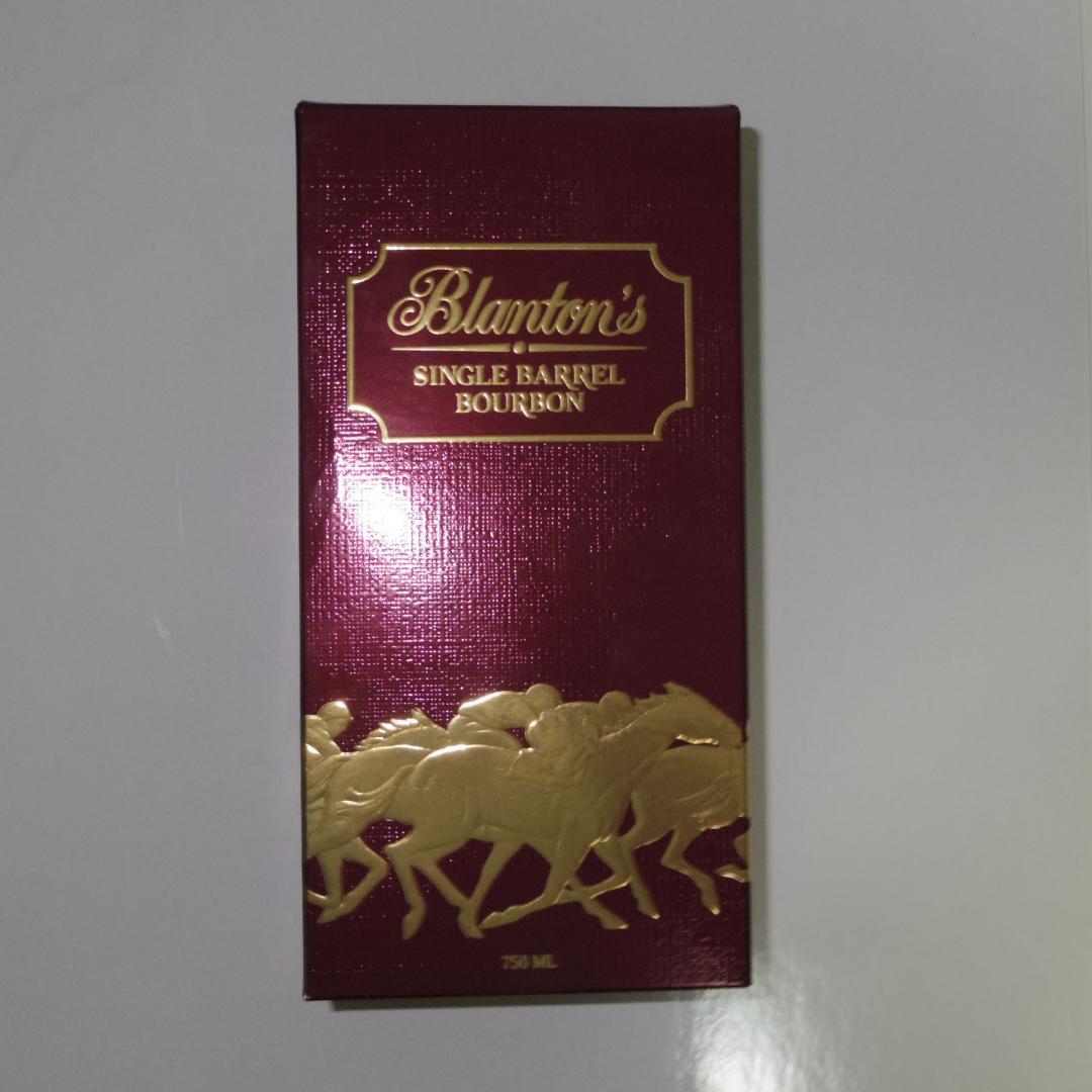 Blanton's シングルバレルバーボン 750ml