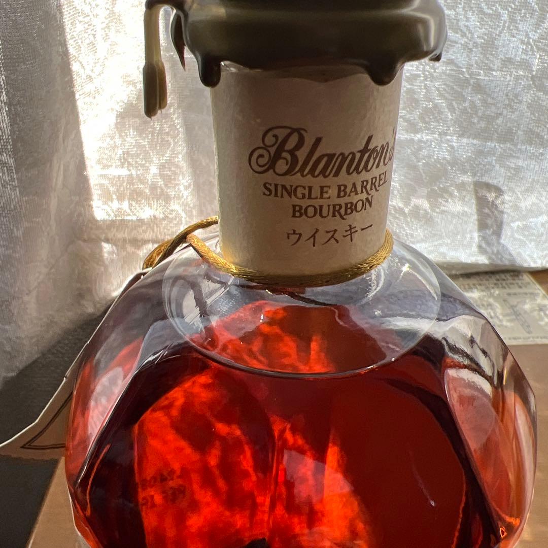 Blanton's シングルバレルバーボン 750ml