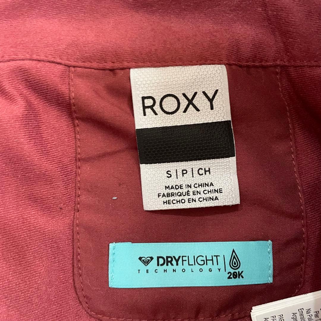 ROXY ロキシー　S レディース　スノーボードウェア　つなぎ　ビブパンツ