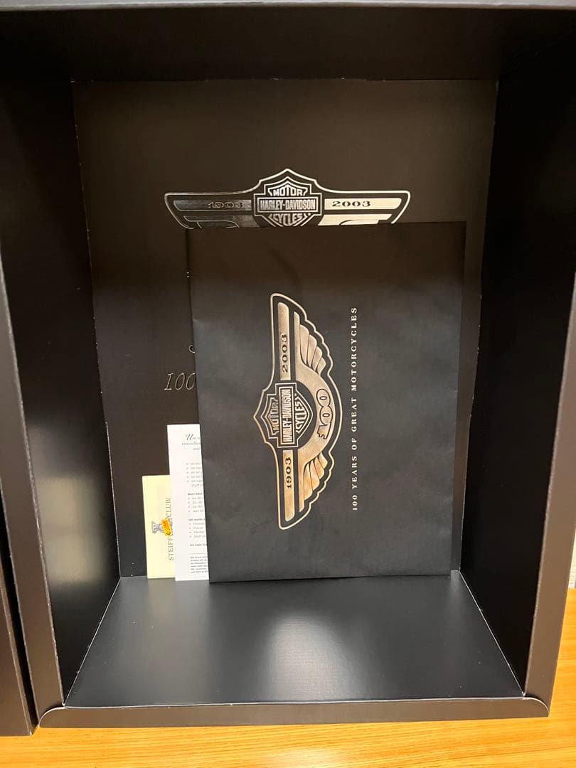 ぬいぐるみ Harley-Davidson Anniversary Bear 2003