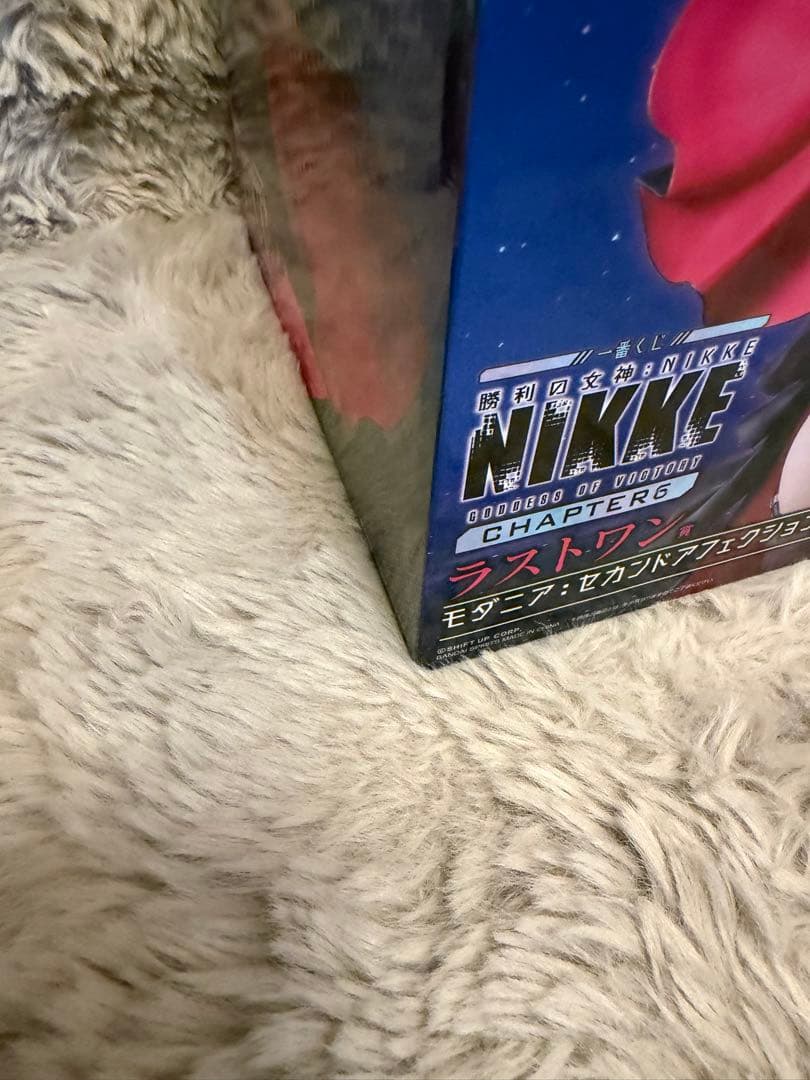 一番くじ勝利の女神NIKKE ニケ ラストワン賞 モタニアセカンドアフェクション