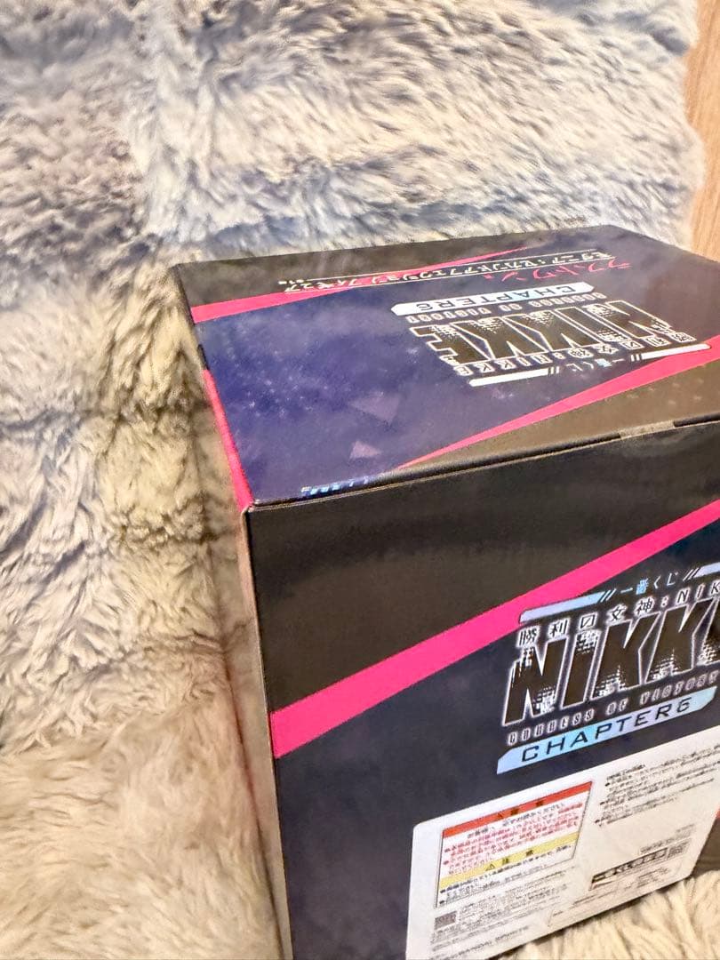 一番くじ勝利の女神NIKKE ニケ ラストワン賞 モタニアセカンドアフェクション