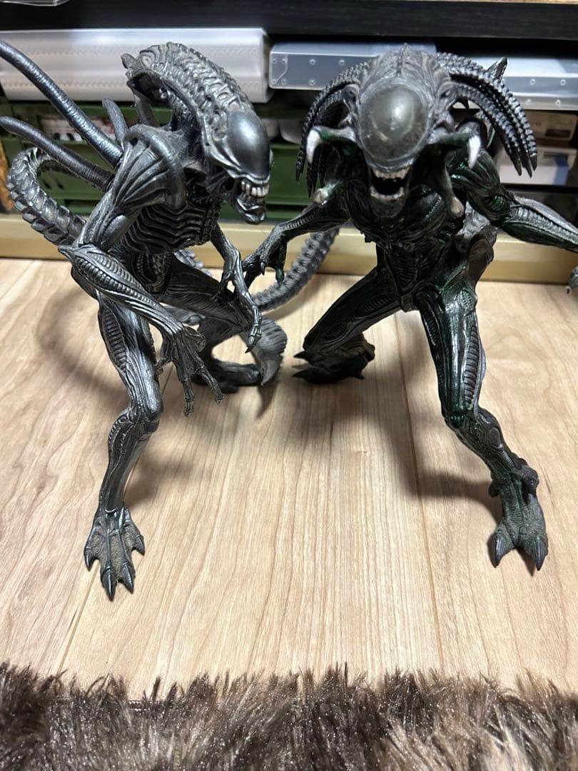 エイリアン プレデリアン フィギュア