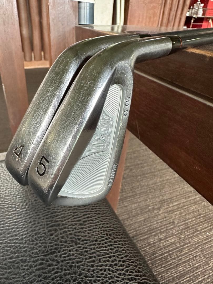 アキラ　MCI 100S アイアンセット 4-9 P 7本セット