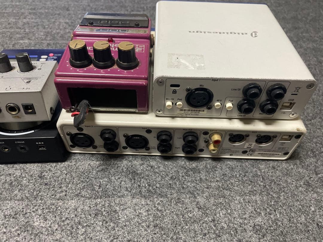 オーディオ ジャンク品