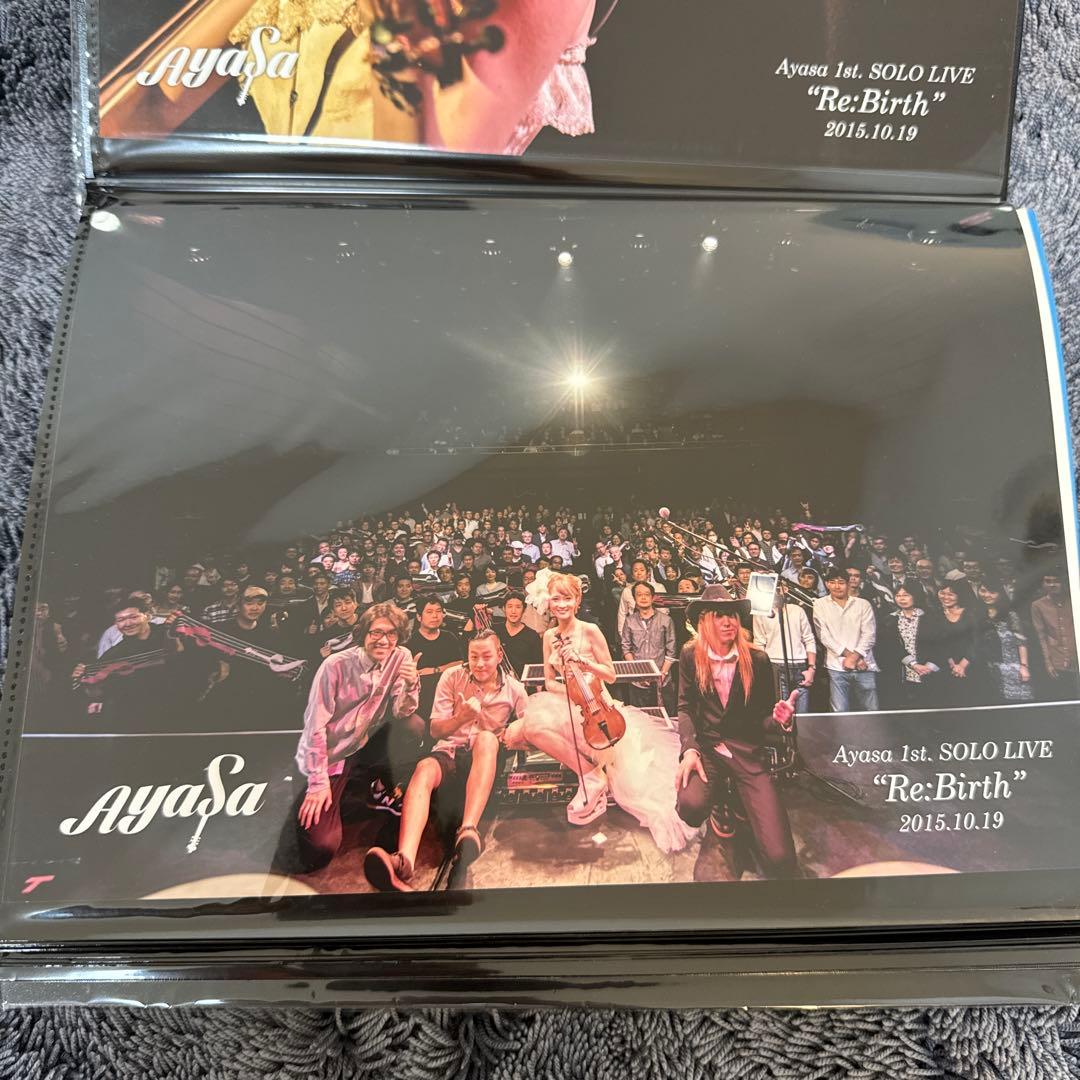 日*8様 【超レア・サイン入り】Ayasa 魔銃ドナー ライブ写真&写真28枚＆