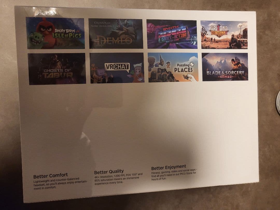 【送料無料】未使用品 PICO4 Ultra 12GB RAM 256GB