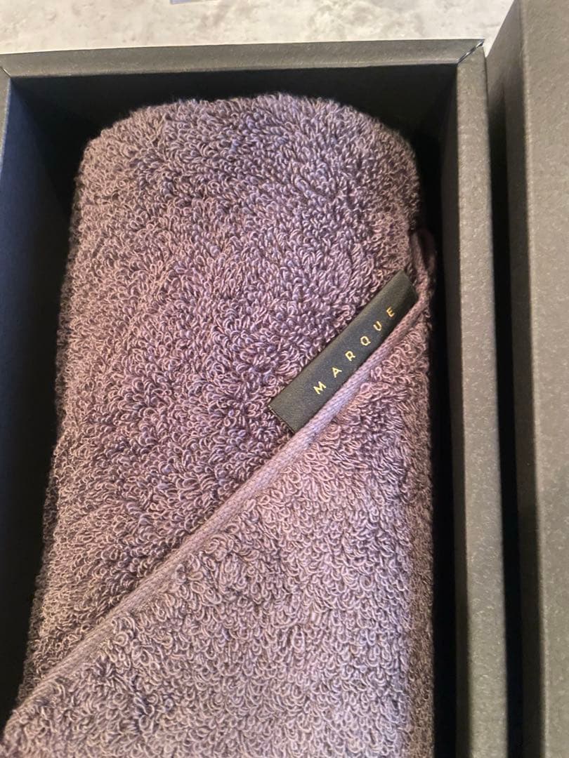 Sodateru MARQUE バスタオル ダークグレー