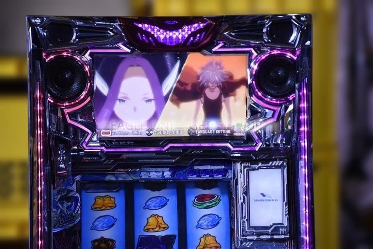 【入手困難】★エウレカセブンAO／XS★サミー★人気アニメ★AT★ジャンク★