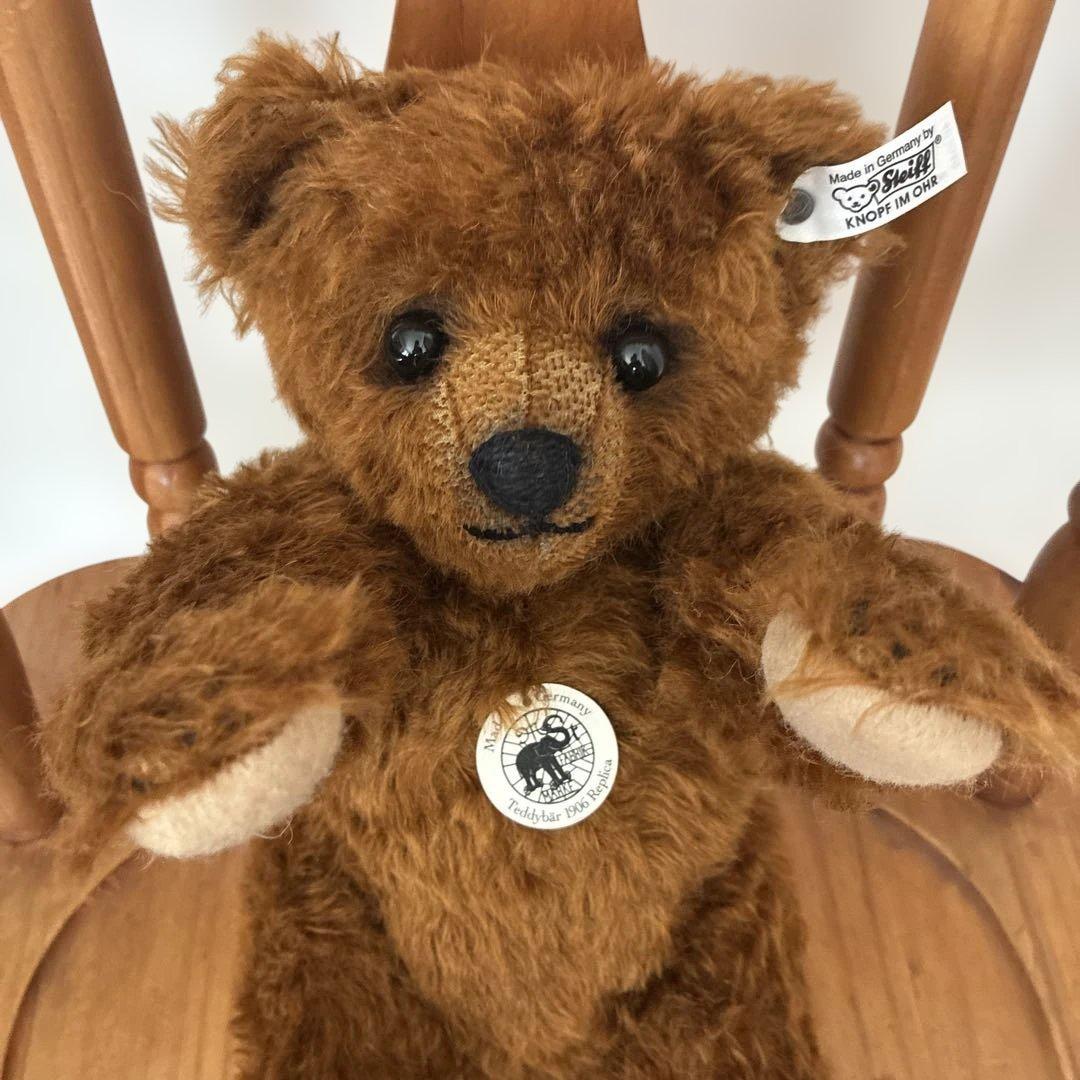シュタイフ　テディベア レプリカ 1906 32cm ドイツ製　アンティーク