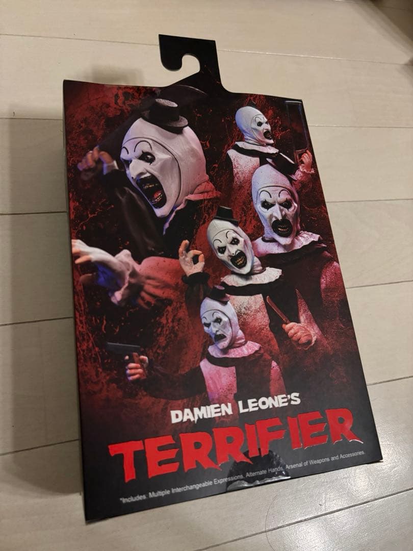 【大幅値下げ本日限定!!】ネカ　テリファー　アルティメット　アクションフィギュア