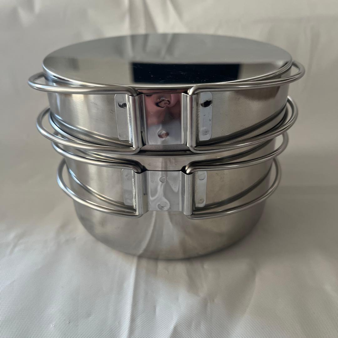 スノーピーク　テーブルウェアセット L 16枚　とクッカー4点セット　皿