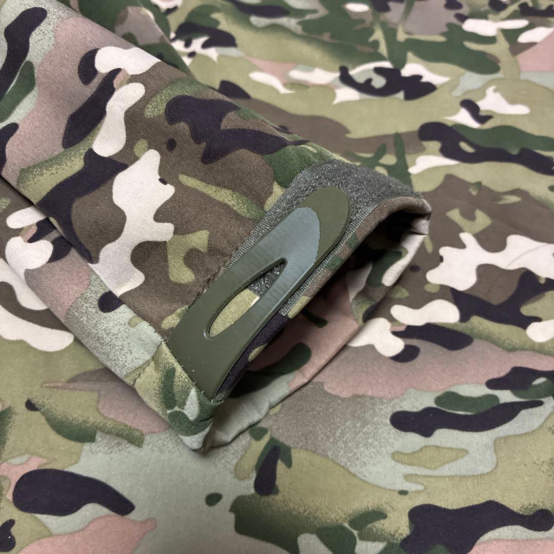 お買得未使用ロシア軍北朝鮮軍仕様マルチカム防寒外被表地防風撥水素材裏地総フリース