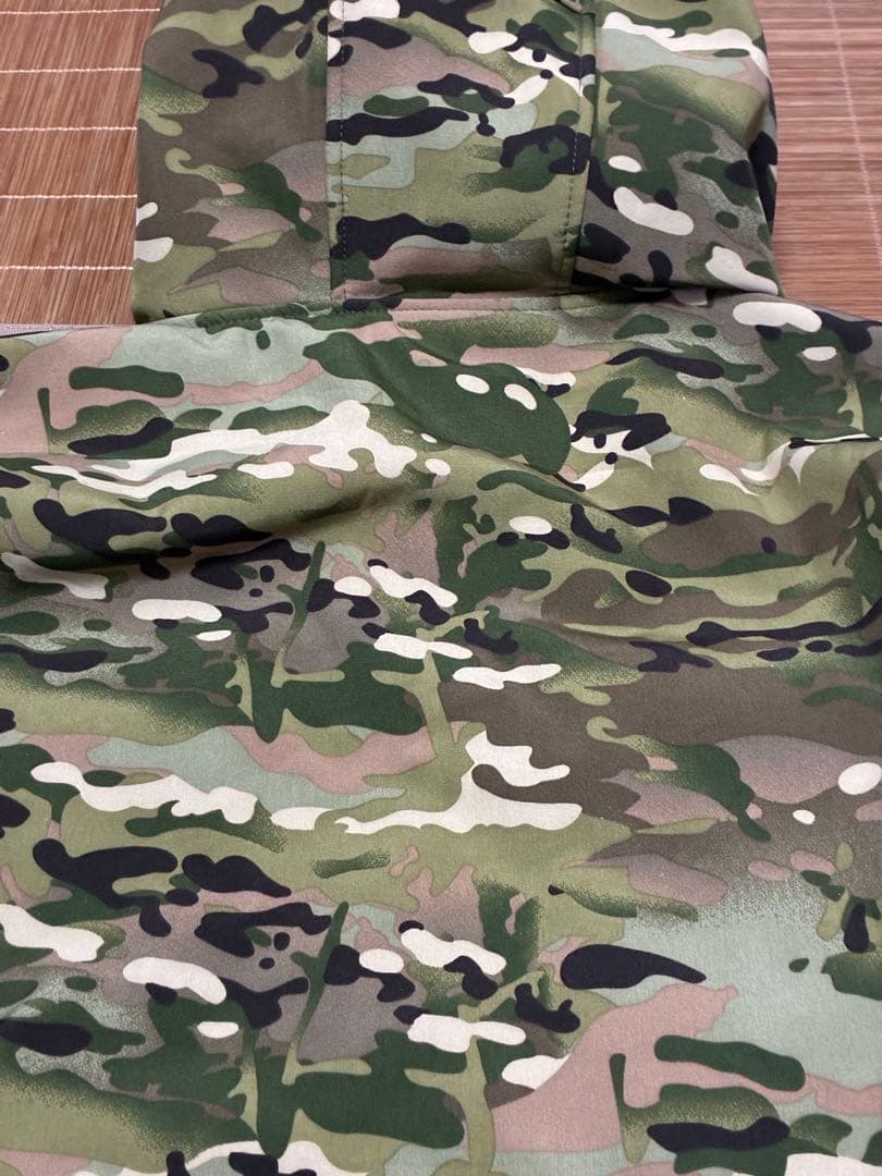お買得未使用ロシア軍北朝鮮軍仕様マルチカム防寒外被表地防風撥水素材裏地総フリース
