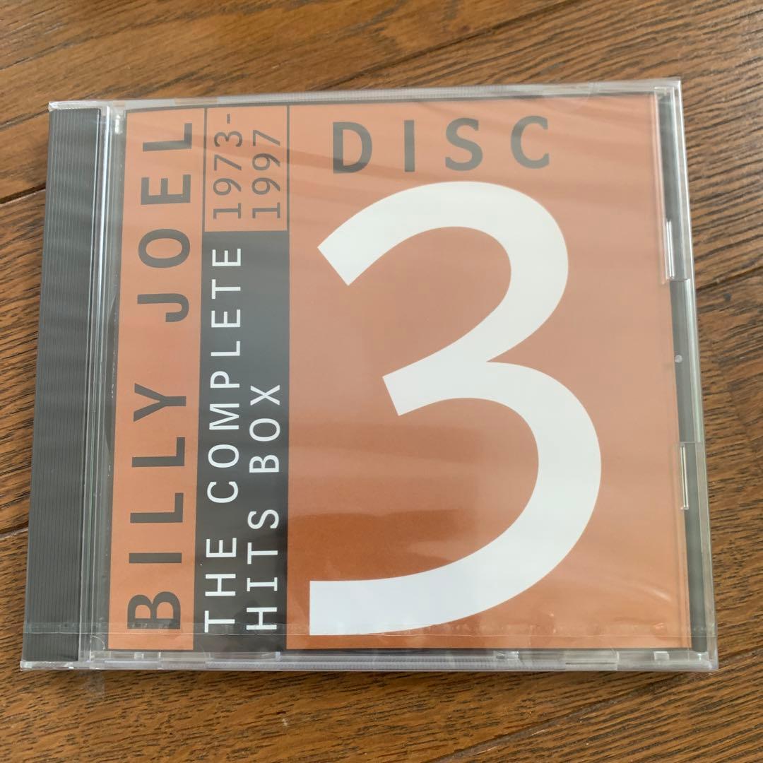 BILLY JOEL 完全限定永久保存盤 ベスト盤4枚組 BOXセットCD未開封