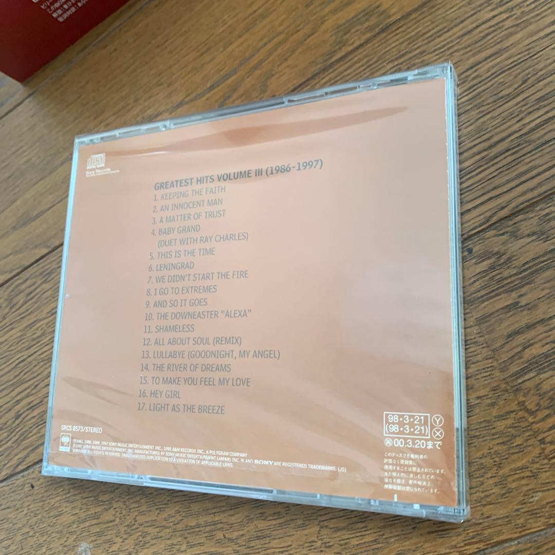 BILLY JOEL 完全限定永久保存盤 ベスト盤4枚組 BOXセットCD未開封