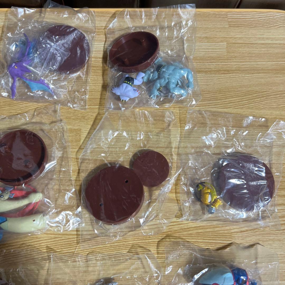 【未開封】　立体ポケモン図鑑　第5集　全11種 フルコンプ　ポケモンフィギュア